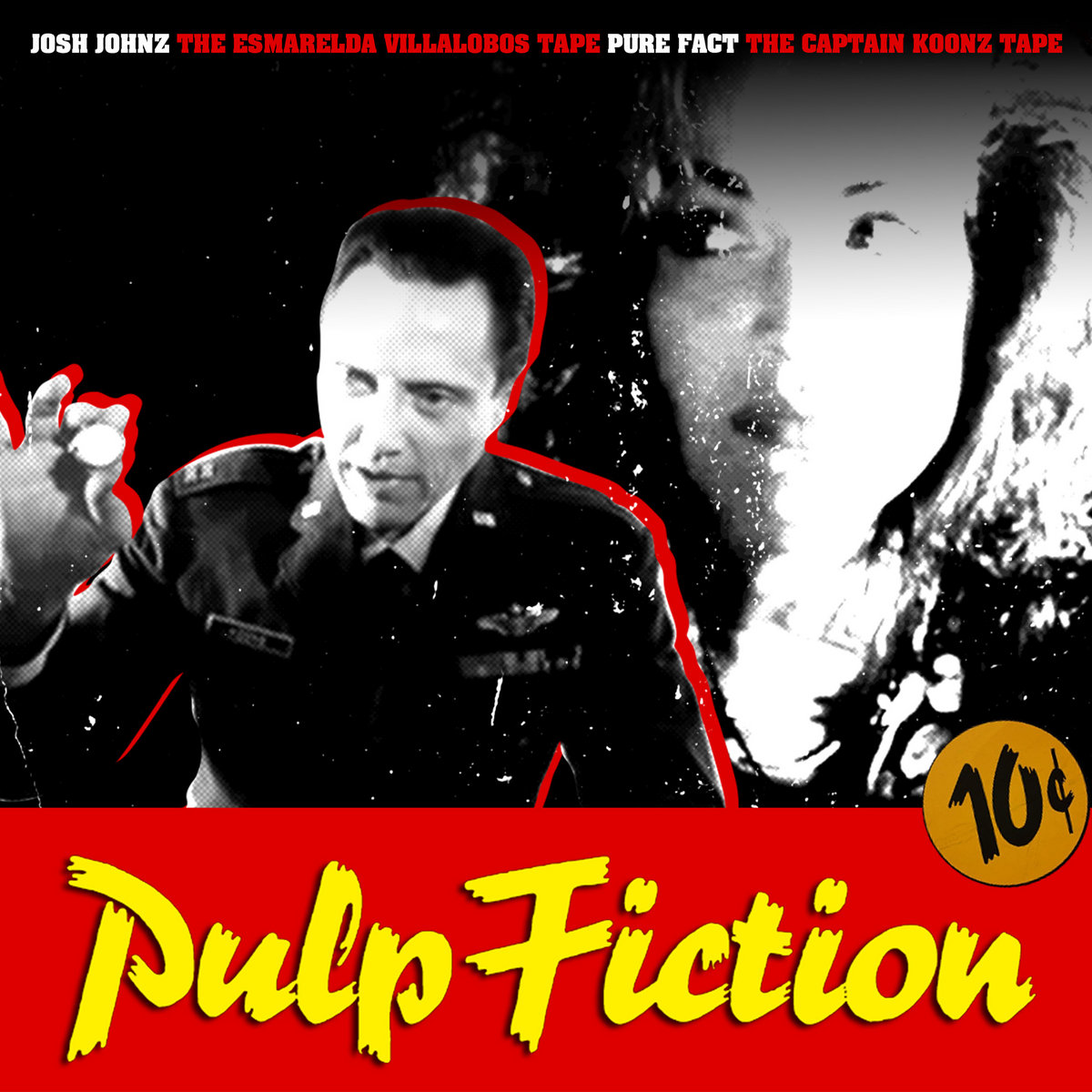 Pulp Fiction Beat Tape Series - The Captain Koonz / Esmarelda