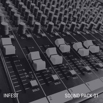 Infest Sound Pack 01 cover art