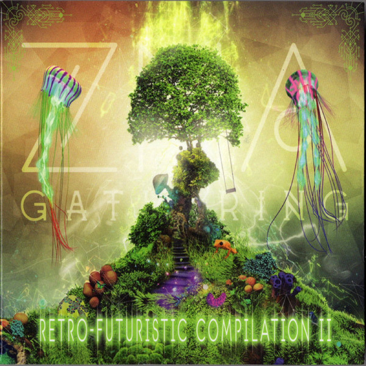 baroque Re:First Live IN FUTURE 2DVD V系 ZNA Gathering Retro-Futuristic Compilation II | V/A (Dat