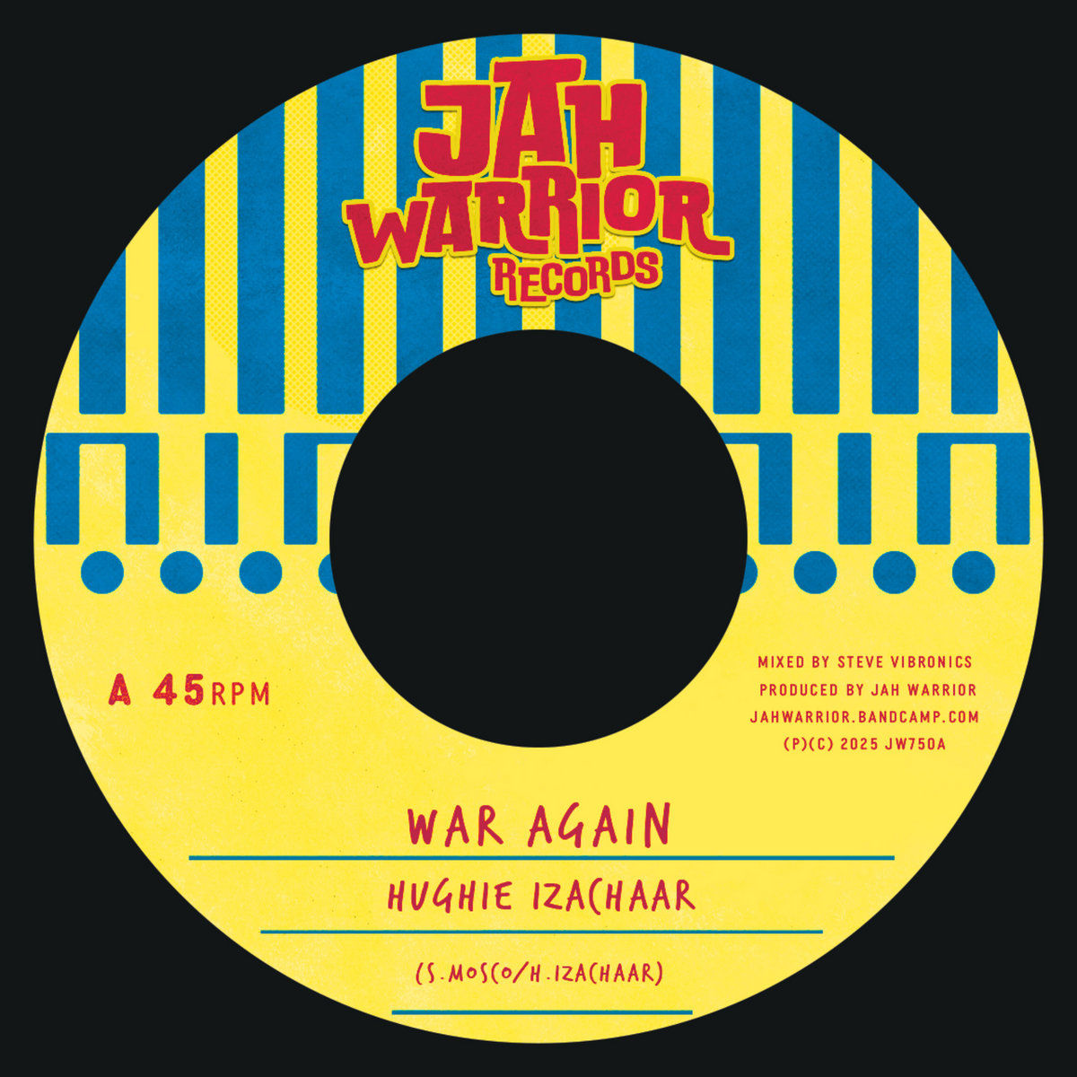 War Again | Hughie Izachaar | Jah Warrior