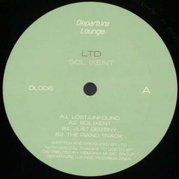 Music | Departure Lounge Records + Ode To 97