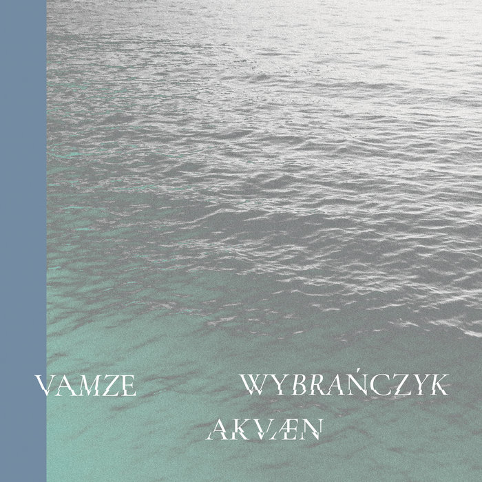 Pochette de Akvæn par Vamze Wybrańczyk AKVÆN