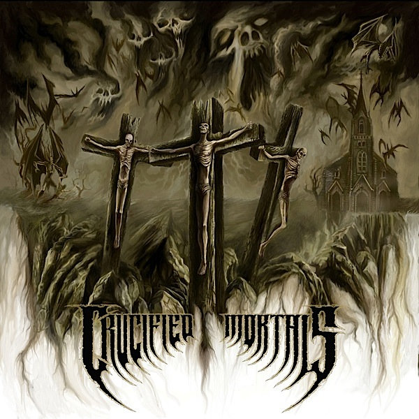洋楽 G-RAP CRUCIFIED SAINTS Crucified Mortals | CRUCIFIED MORTALS