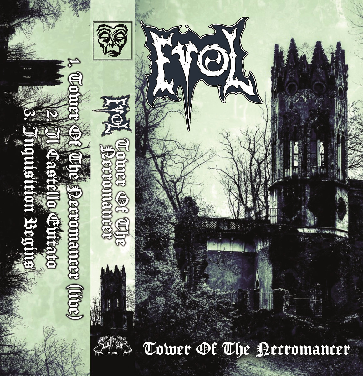 Tower Of The Necromancer | Evol | Masked Dead Records