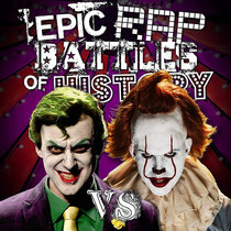 The Joker vs Pennywise cover art