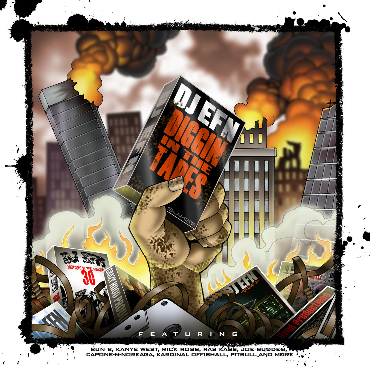 Diggin' In The Tapes (Deluxe Edition) | DJ EFN | Crazy Hood Diggin' In The Tapes (Deluxe Edition) | DJ EFN | Crazy Hood