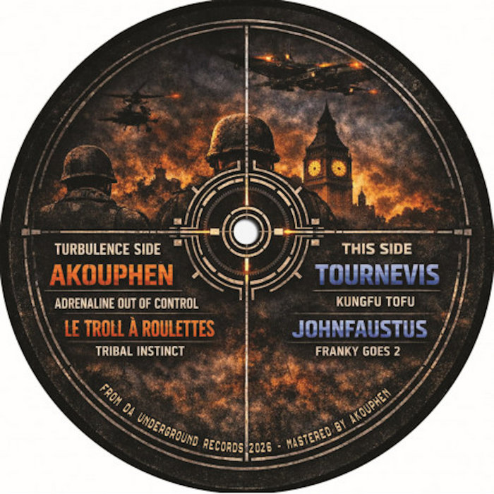 Pochette de Turbulence 04 par johnfaustus