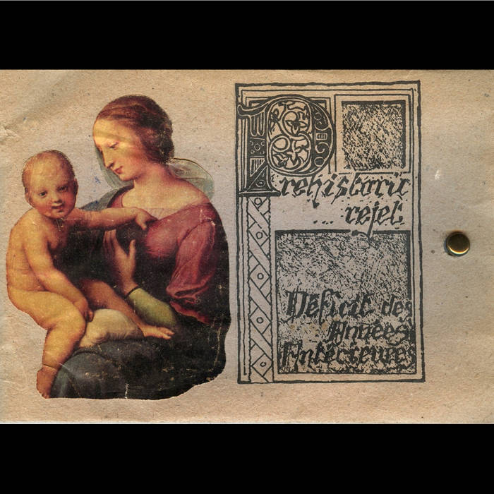 Deficit Des Annees Anteieures (DDA) Les Ambulants LP organic music ondas chee she ye ye オブスキュア アヴァンギャルド 5eme anniversaire de Deficit Des Annees Anterieures ( Ddaa ), EP