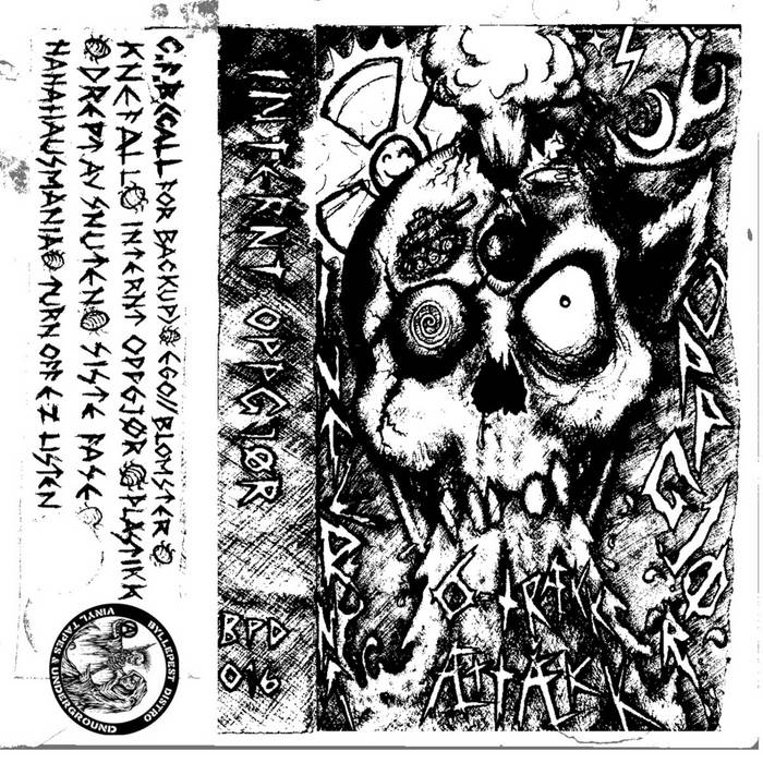BPD016 SIX TRACK ATTACK KZ INTERNT OPPGJØR Byllepest Distro