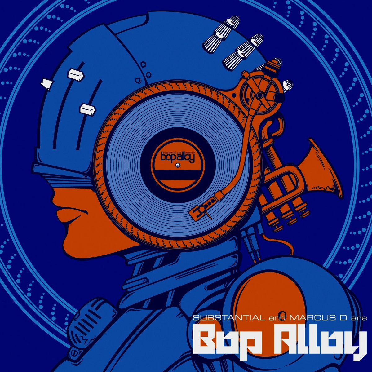 Substantial & Marcus D areBop Alloy | Bop Alloy | Marcus D