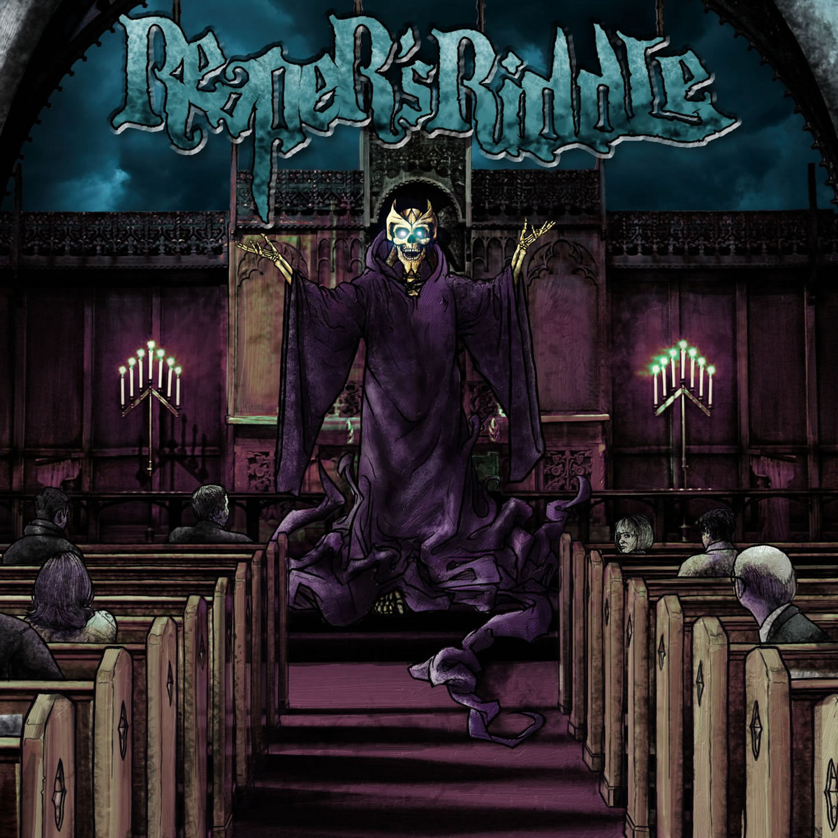 Reapers Riddle Self-titled Demo | Reapers Riddle