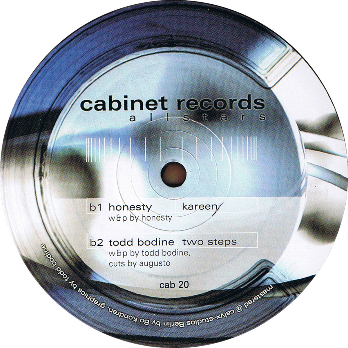 cabinet 20 | cabinet allstars / daniel paul / cab drivers / todd