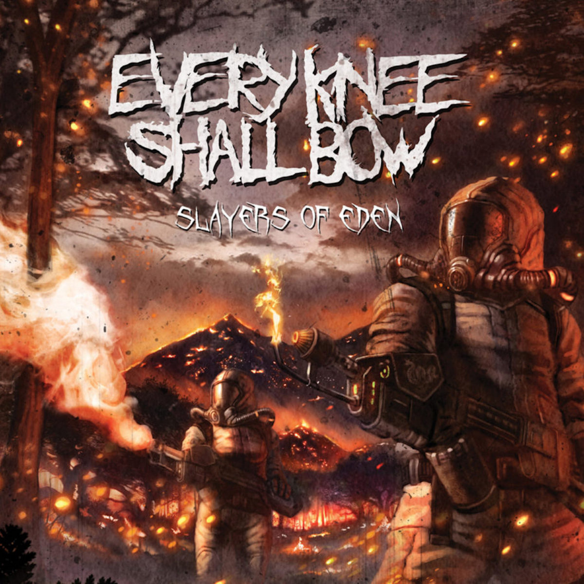 Every Knee Shall Bow - Slayers of Eden | Rottweiler Records