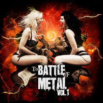 The Battle Of Metal Vol.1 cover art