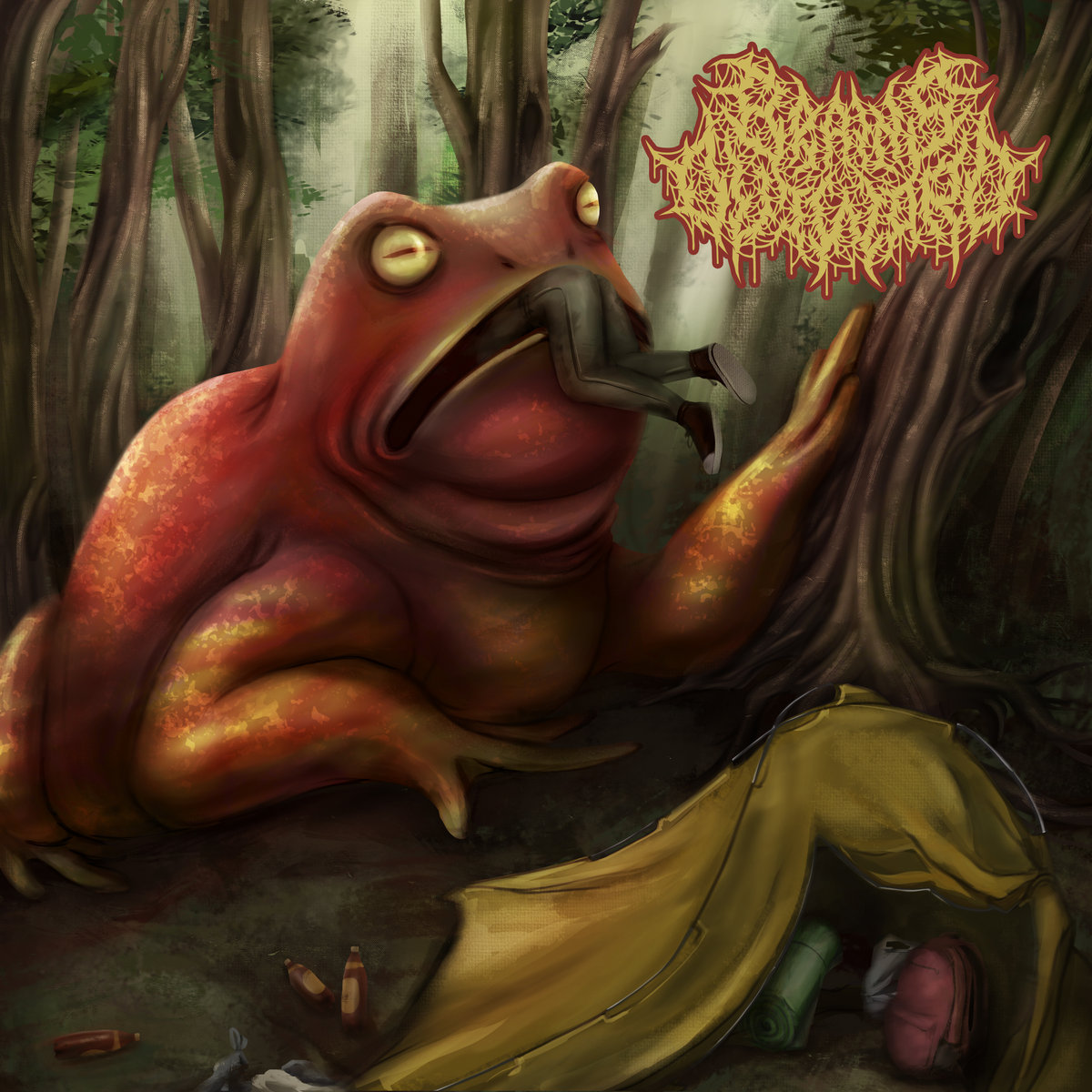 洋楽 TOADSTYLE - SWITCHBLADE SERMONS (CD) Guttural Toad | Brains Outward