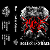 ALONE - USELESS EXISTENCE cover art