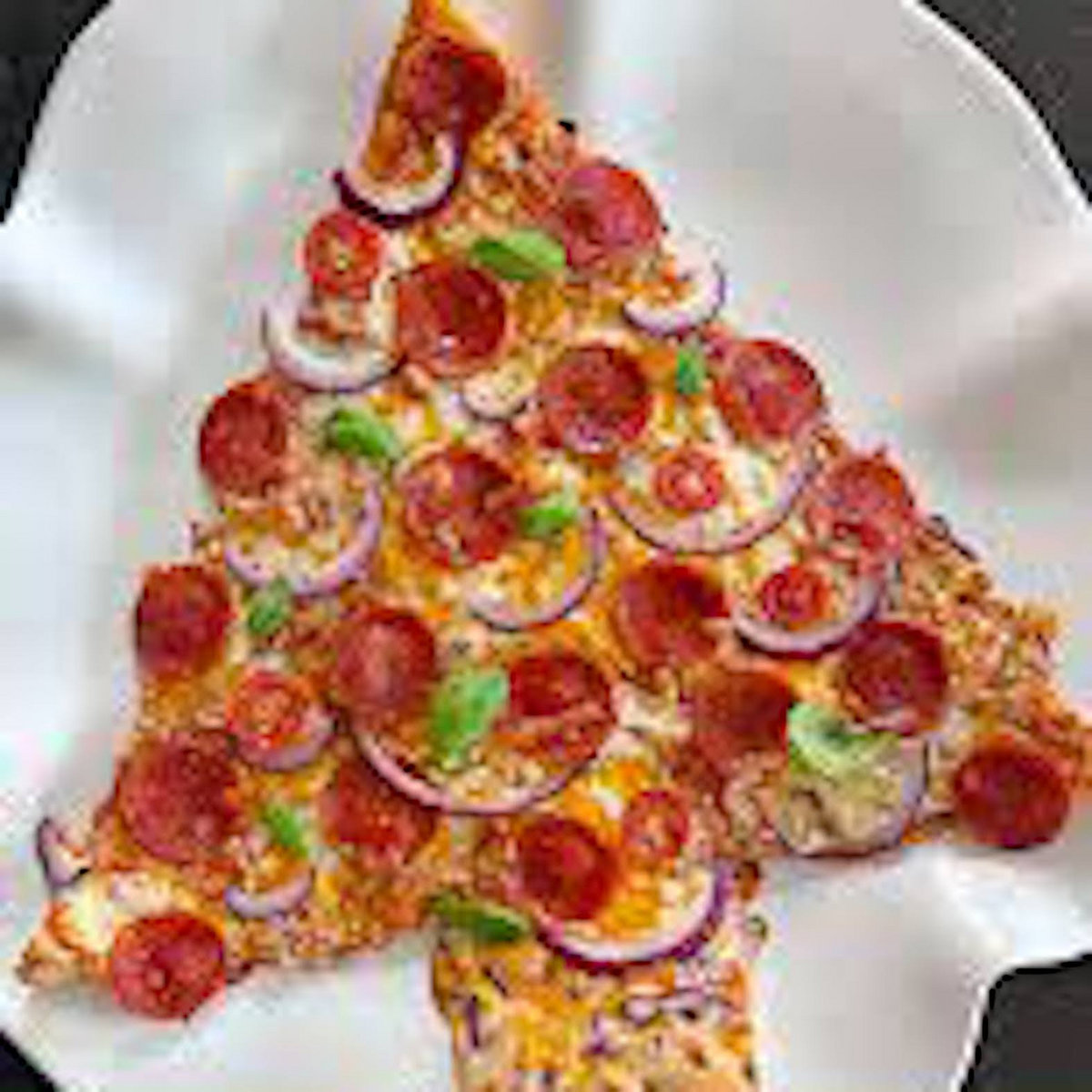 Christmas Pizza