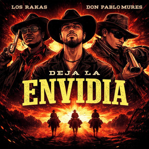 Deja la Envidia Pelao - Los Rakas X Don Pablo Mures cover