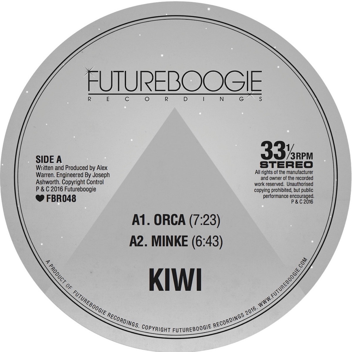 Orca | Kiwi | Futureboogie Recordings