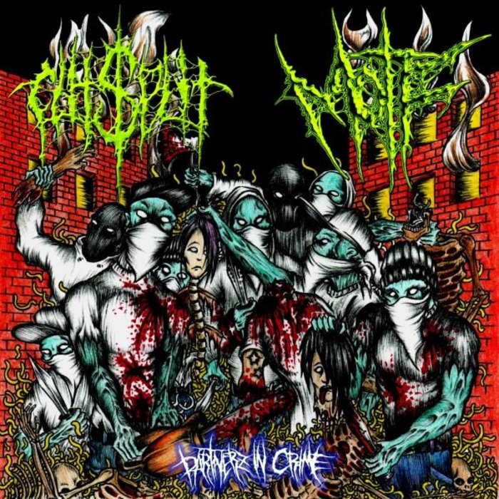 Partnerz in Crime | CLIT$PLIT / MUTILATION OF THE FLESH | Rising