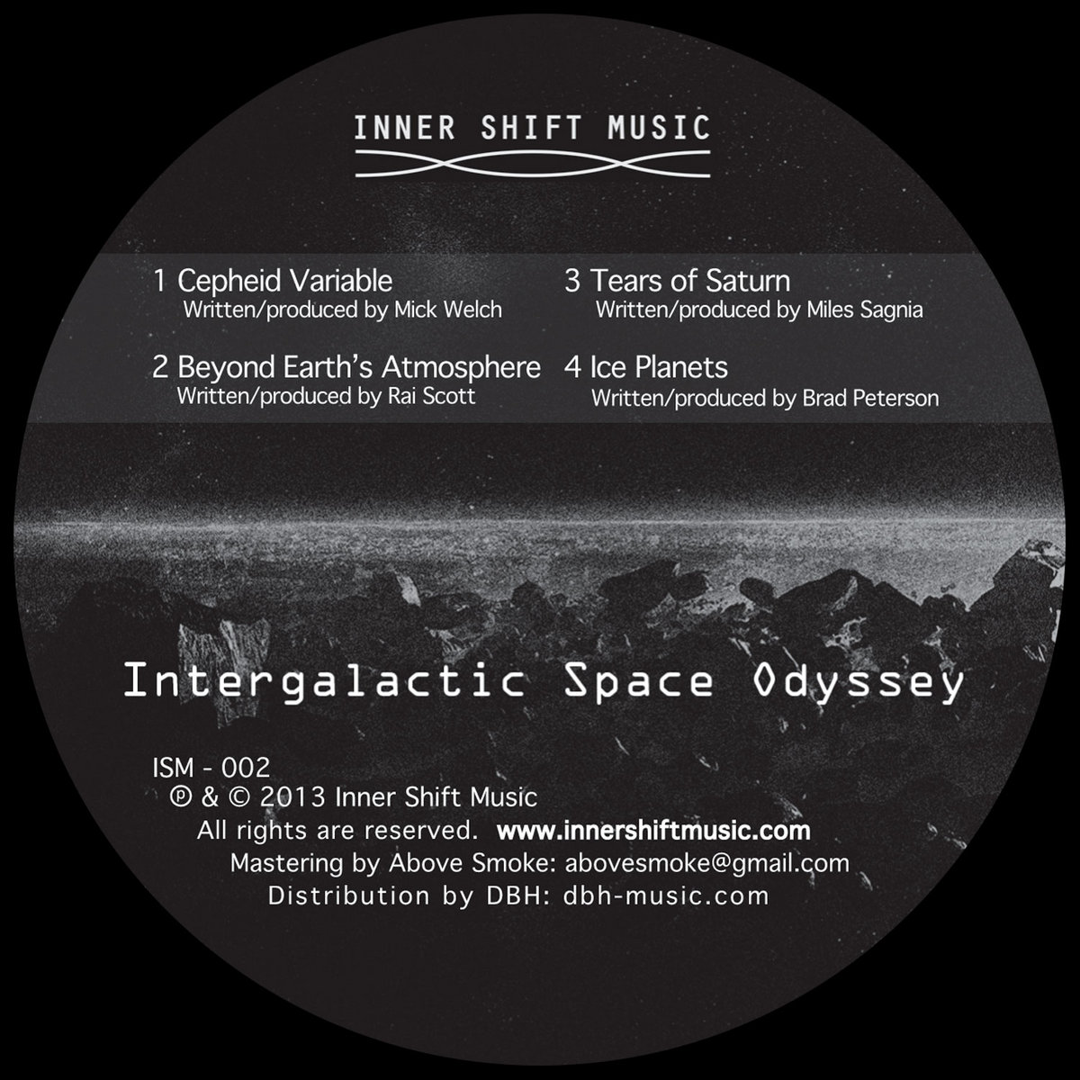 Intergalactic Space Odyssey | Various: Mick Welch, Rai Scott