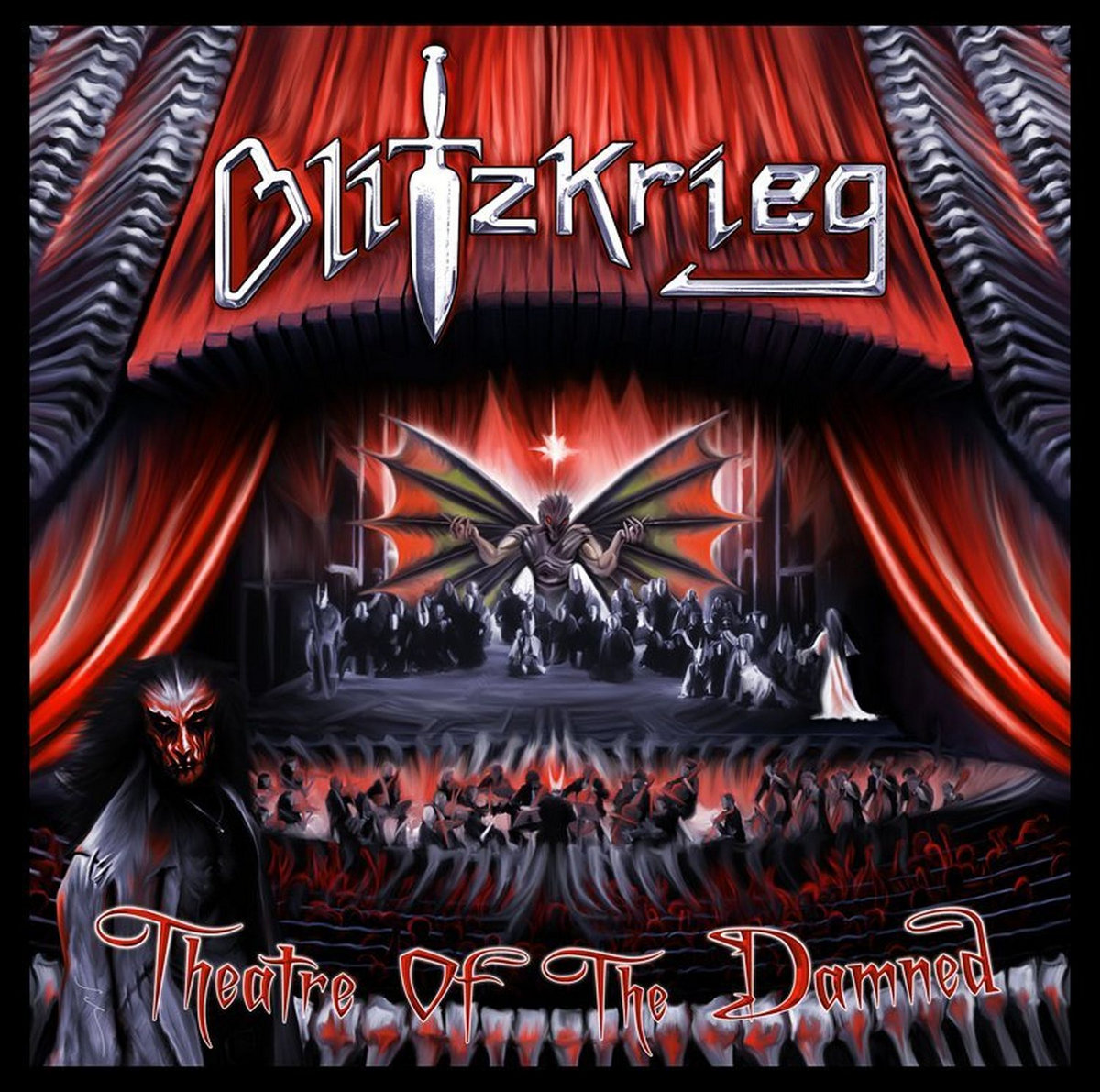Theatre Of The Damned (2021 reissue) | Blitzkrieg