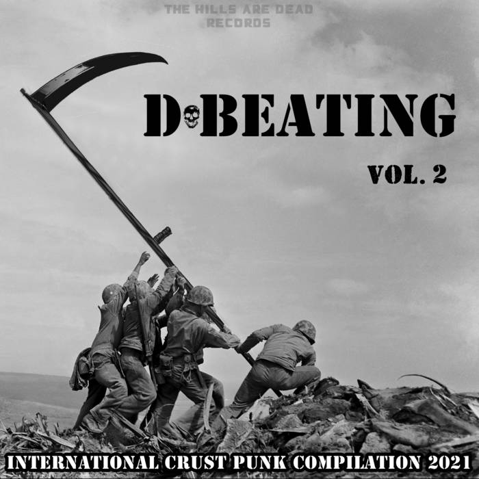NATIONSTATE / Воля Split CD パンク ハードコア クラスト Punk Hardcore Crust D-Beat