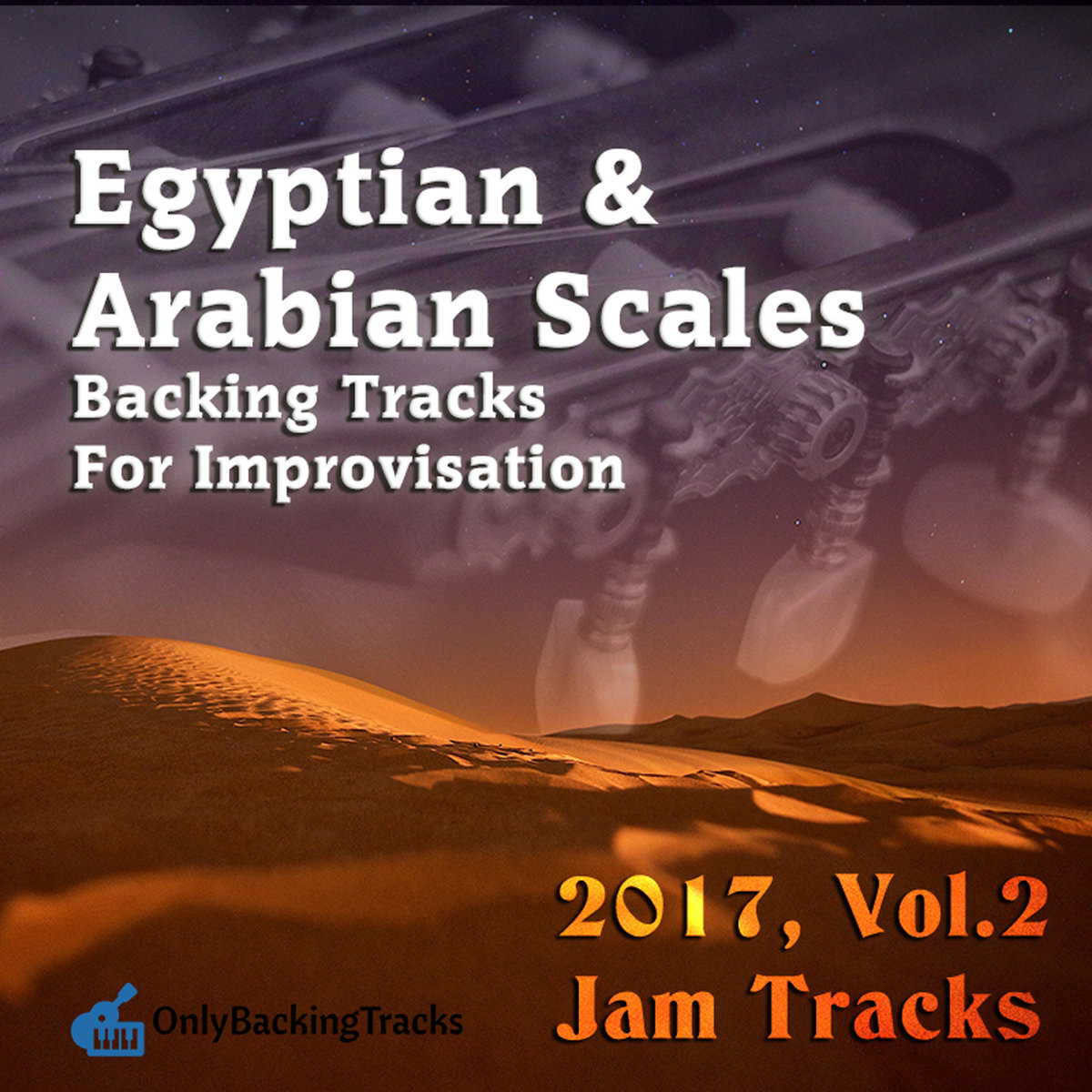 Egyptian Scales Backing Tracks 2017 Vol.2 Only Backing Tracks