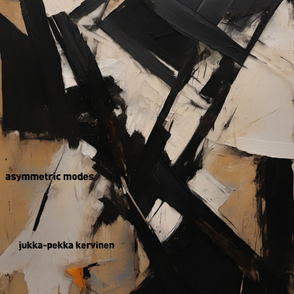 Jukka-Pekka Kervinen – asymmetric modes