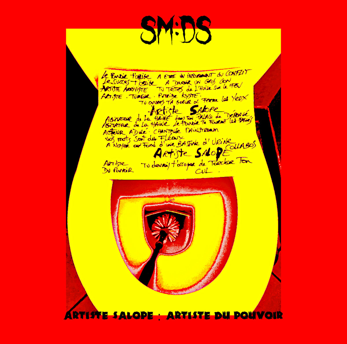 Grosse salope, tu as le cul mal propre | SM : DS | dheadshaker