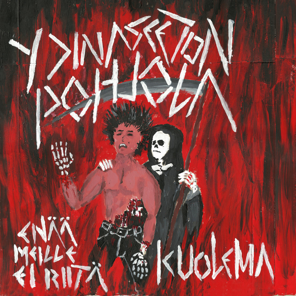 Enää Meille Ei Riitä Kuolema cover