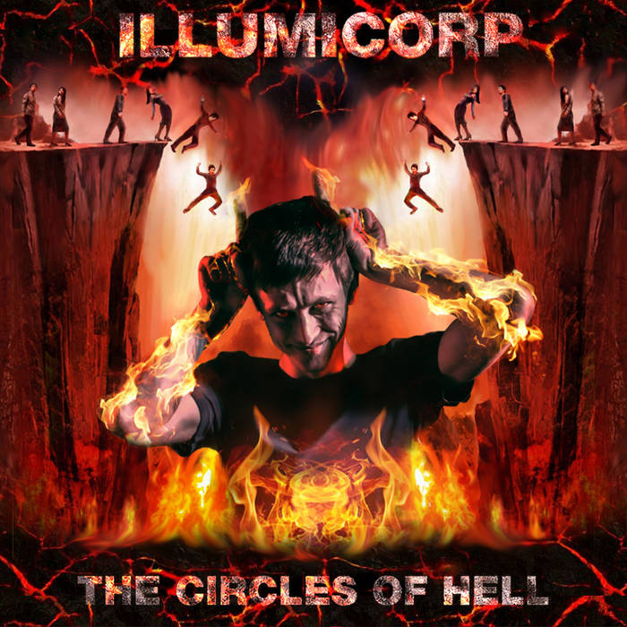 MFRDD008 _-_ Illumicorp - The Circles Of Hell | MultiFrequency Records