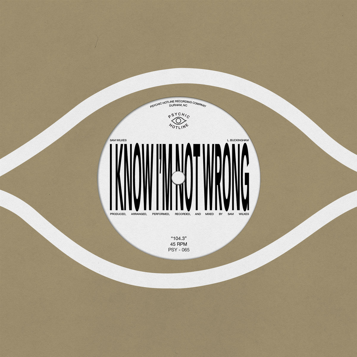 洋楽 Wilkes / Sam Wilkes 104.3 | Sam Wilkes