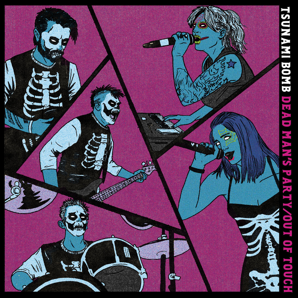 Dead Man's Party/Out Of Touch | Tsunami Bomb