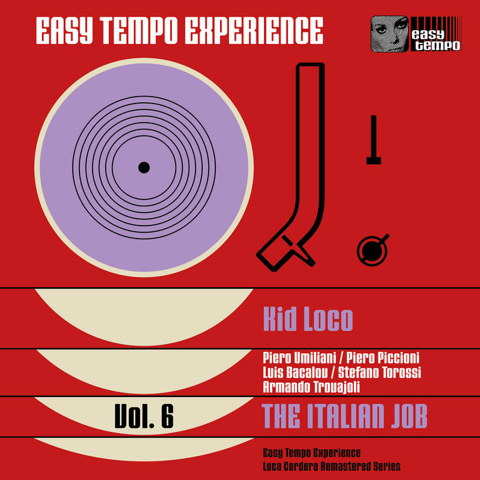 Easy Tempo Experience Vol.6 - THE ITALIAN JOB | Piero Umiliani