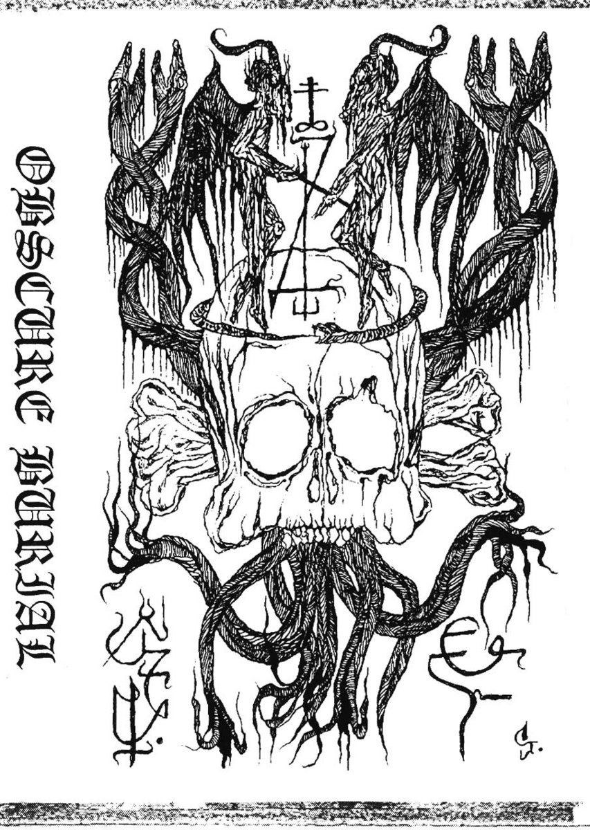 God's Abomination demo MMXII | Obscure Burial | Invictus Productions