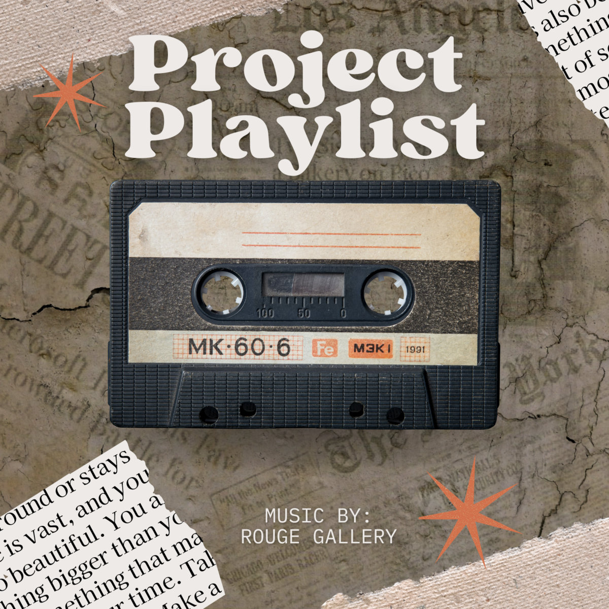 Rouge Gallery – Project Playlist