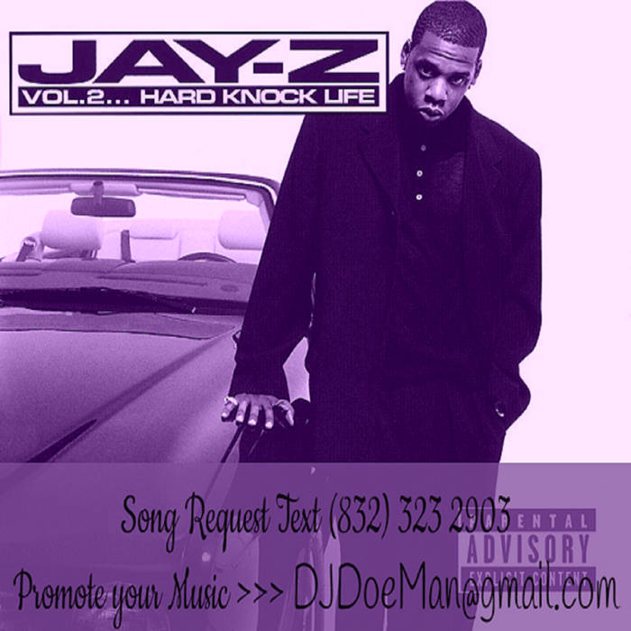 Jay Z Hard Knock Life Vol 2 Slowed Down Mafia | DJ DoeMan