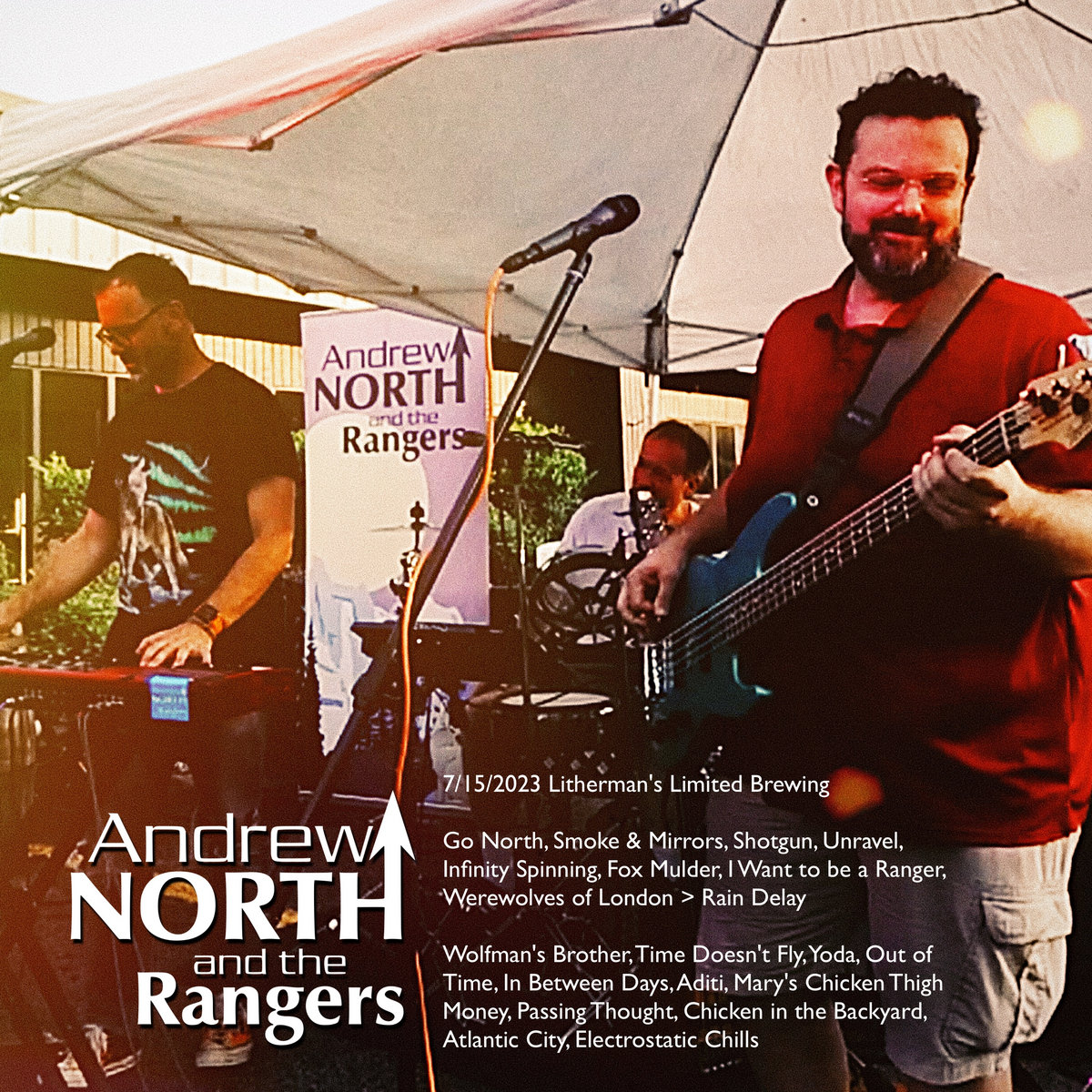 7/15/2023 - Litherman's Limited Brewing | Andrew North and the Rangers