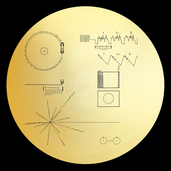 Voyager Spacecraft Golden Record