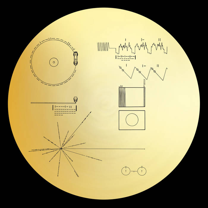 her exaggeration bright Voyager Golden Record | Various Artists | Ozma Records