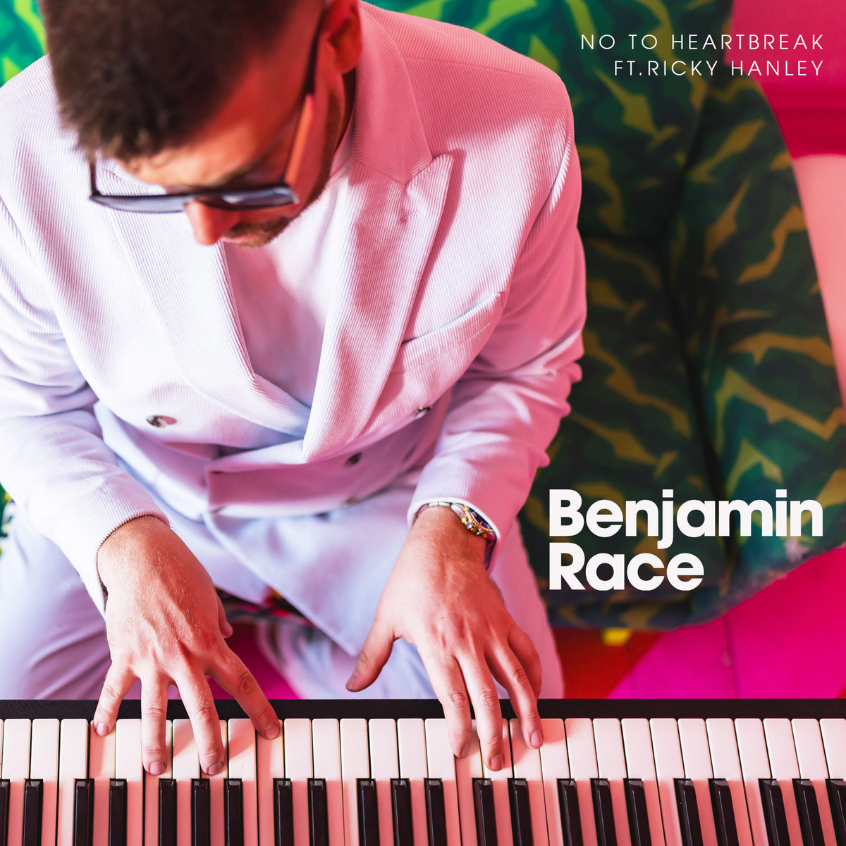 No To Heartbrteak ft.Ricky Hanley | Benjamin Race