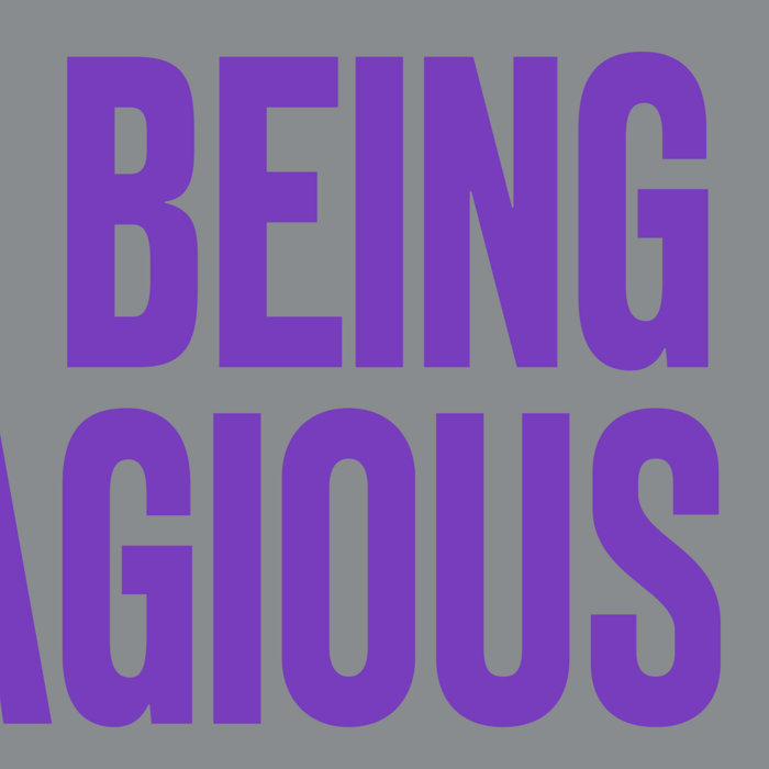 Pochette de BEING par Contagious