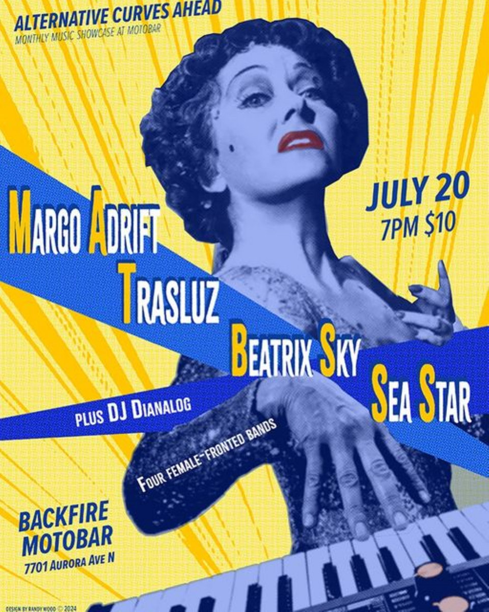 June 22 Margo Adrift
