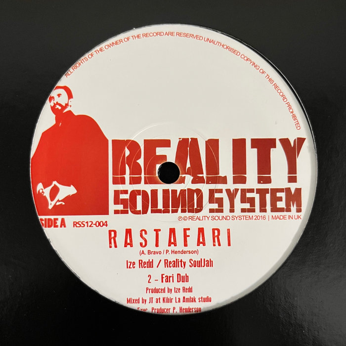 Pochette de Rastafari par Ize Redd ft Reality SoulJah