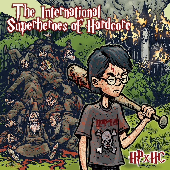 HPxHC | The International Superheroes of Hardcore | Bridge Nine