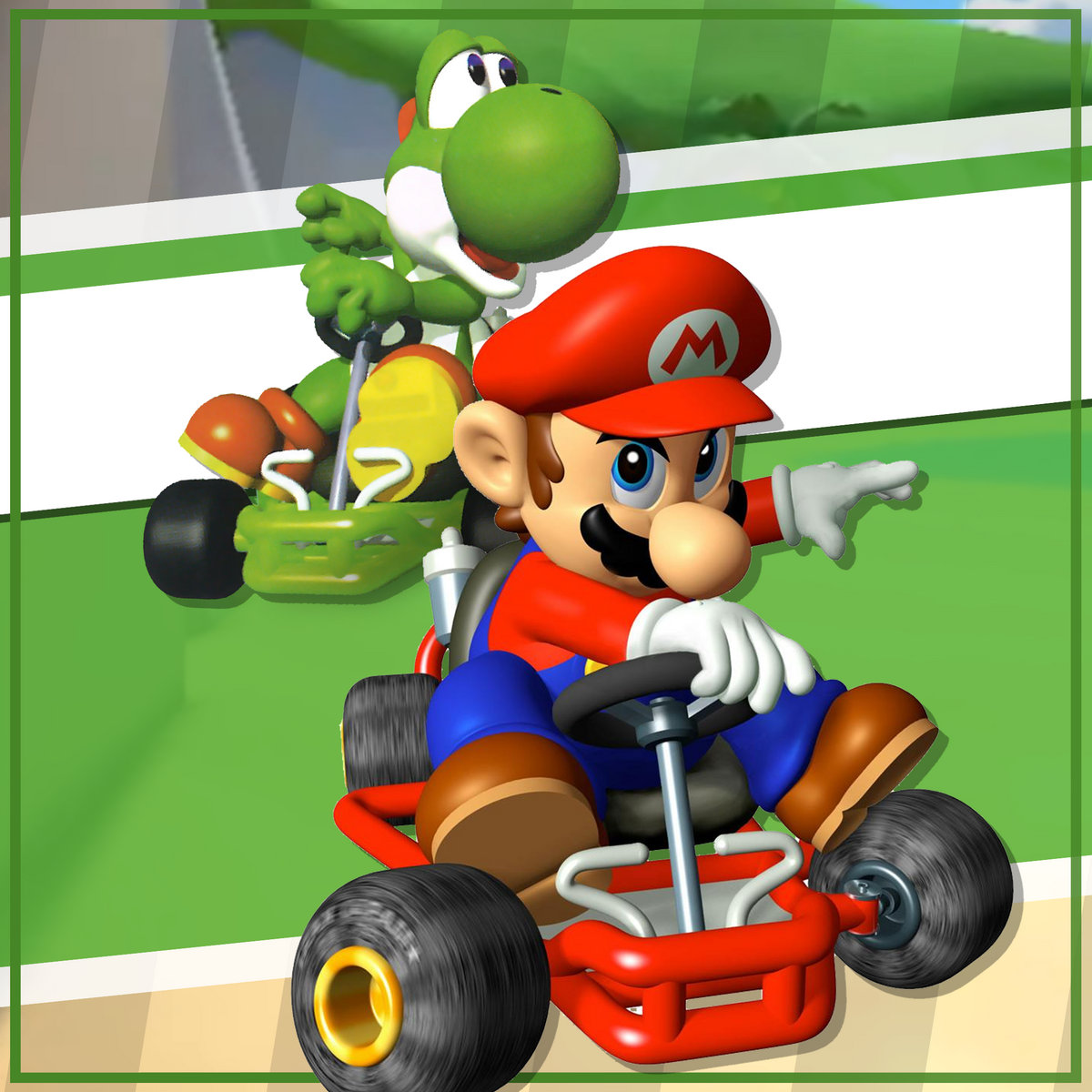 "Koopa Troopa Beach" Mario Kart 64 Remix (W/ Vector U) NoteBlock