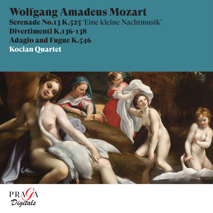 Wolfgang Amadeus Mozart: Eine kleine Nachtmusik K. 525