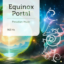 Equinox Portal 963 Hz cover art