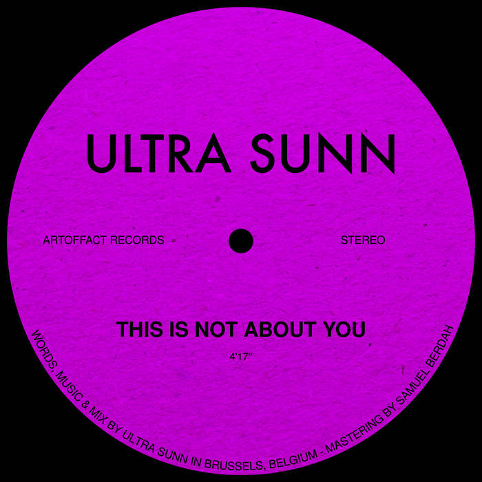 This Is Not About You | ULTRA SUNN